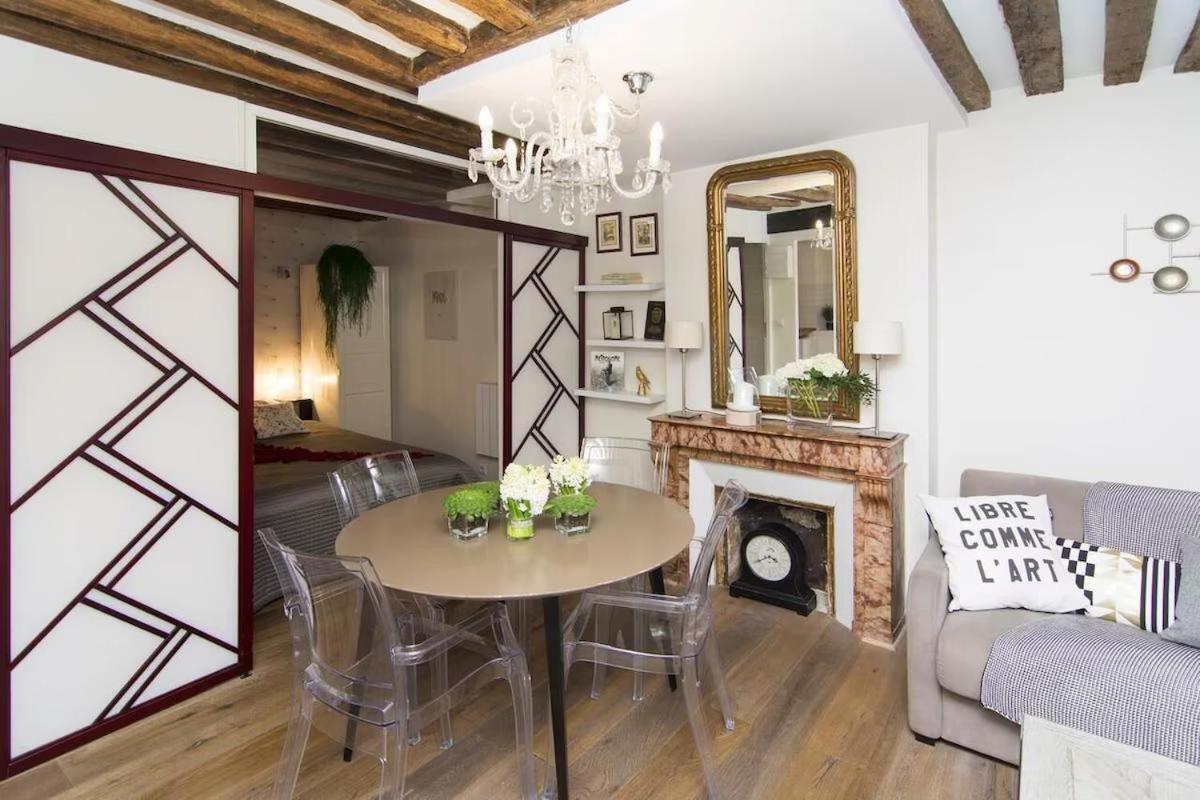 My Nest Inn Paris Pantheon - 31M2 - 2Min Du Pantheon Zewnętrze zdjęcie