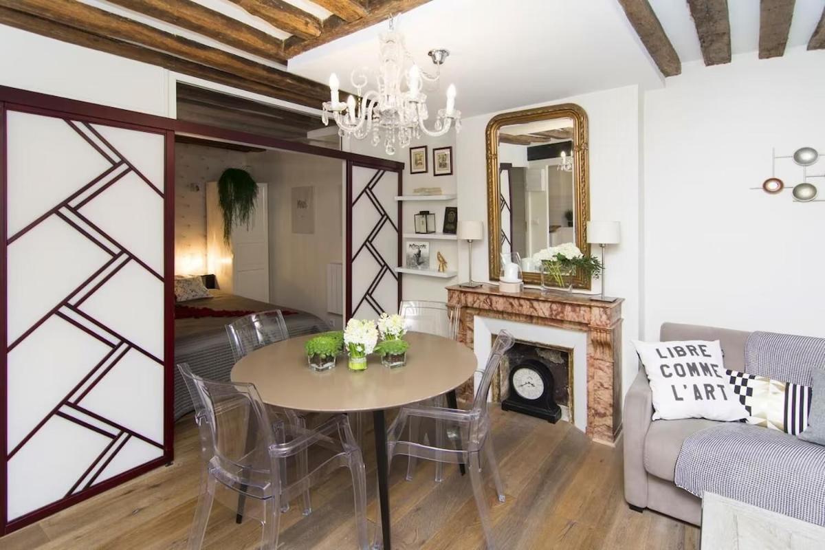 My Nest Inn Paris Pantheon - 31M2 - 2Min Du Pantheon Zewnętrze zdjęcie