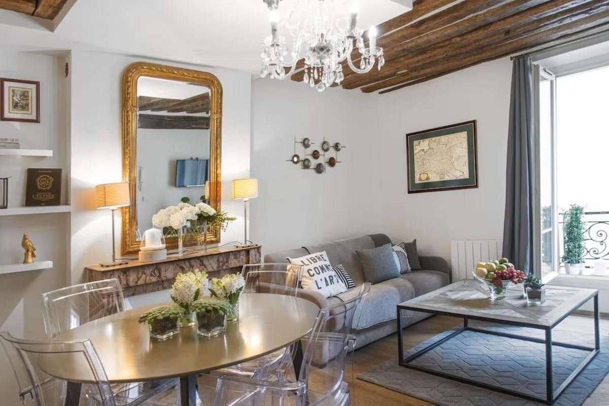 My Nest Inn Paris Pantheon - 31M2 - 2Min Du Pantheon Zewnętrze zdjęcie