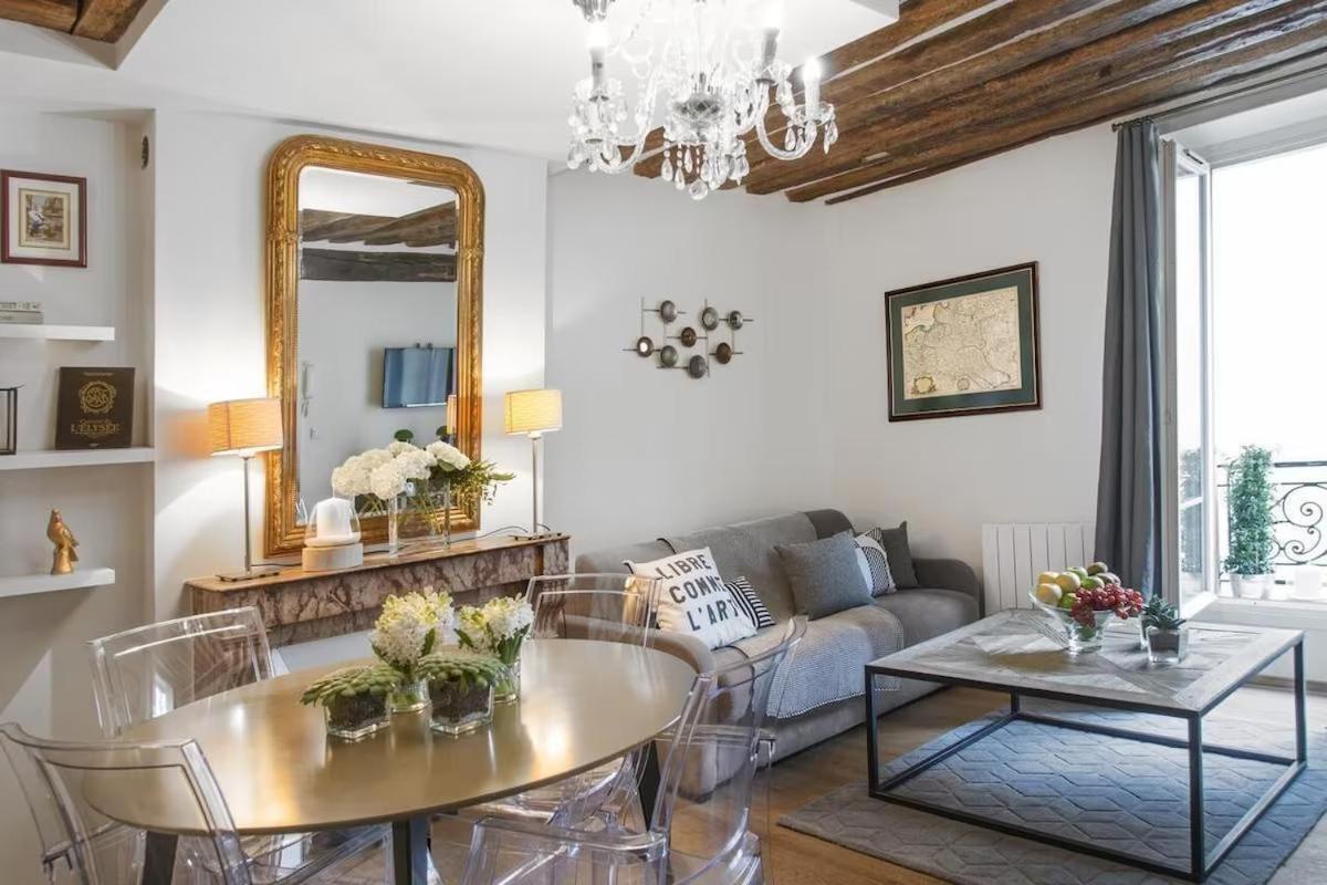 My Nest Inn Paris Pantheon - 31M2 - 2Min Du Pantheon Zewnętrze zdjęcie